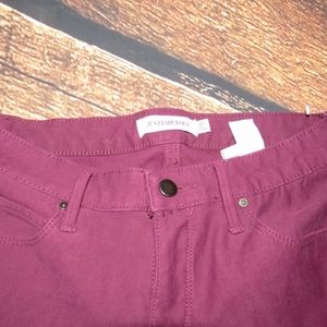 💚Just fab purple jeans